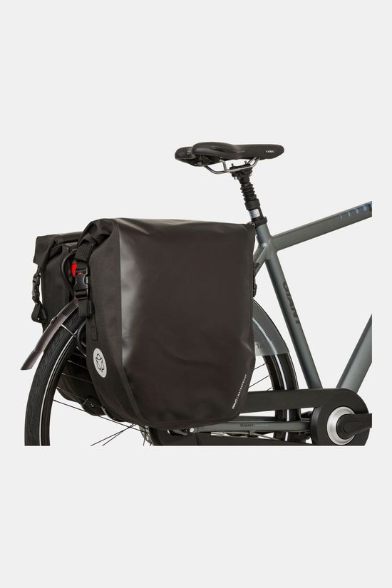 AGU Shelter42L MIK Compatible Dubbele Fietstas  BLACK