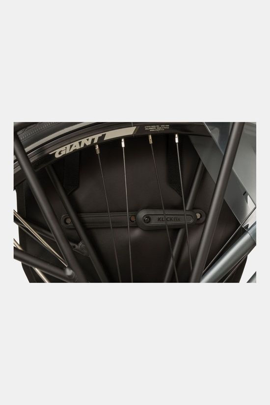 AGU Shelter42L MIK Compatible Dubbele Fietstas  BLACK