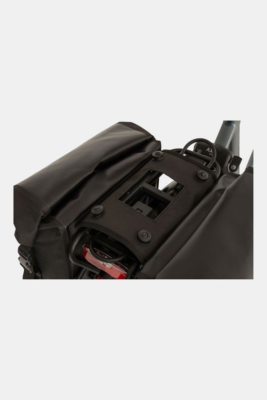 AGU Shelter42L MIK Compatible Dubbele Fietstas  BLACK