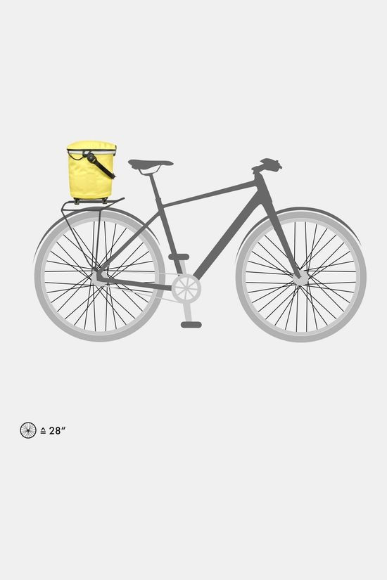 Ortlieb Up-Town Rack City Tl 17.5 L Fietstmand Achter yellow