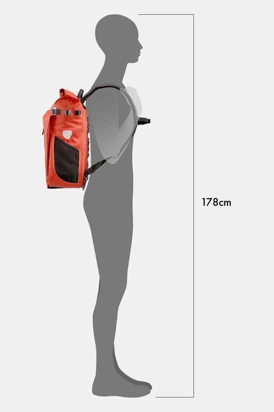 Ortlieb Vario PS Ql2.1 26 L Fiets- en Rugtas red