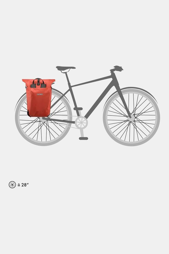Ortlieb Vario PS Ql2.1 26 L Fiets- en Rugtas red