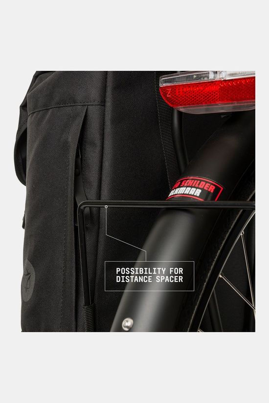 AGU Dwr Double Bike Bag Urban Fietstas Achter black