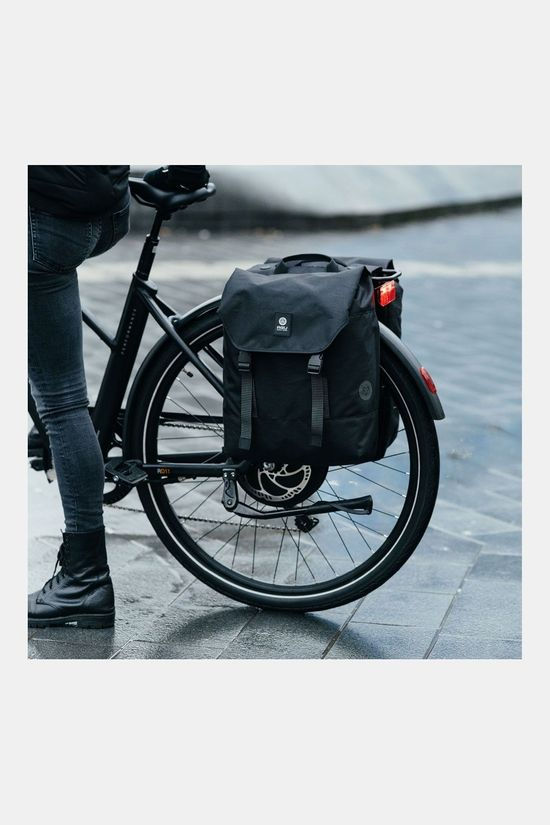 AGU Dwr Double Bike Bag Urban Fietstas Achter black