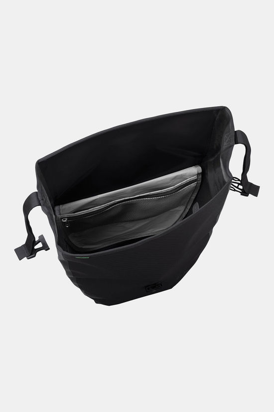 Vaude Aqua Back Recycled Dubbele Fietstas Achter black