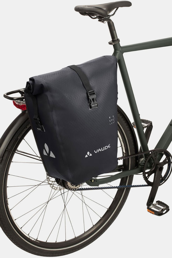 Vaude Aqua Back Recycled Dubbele Fietstas Achter black