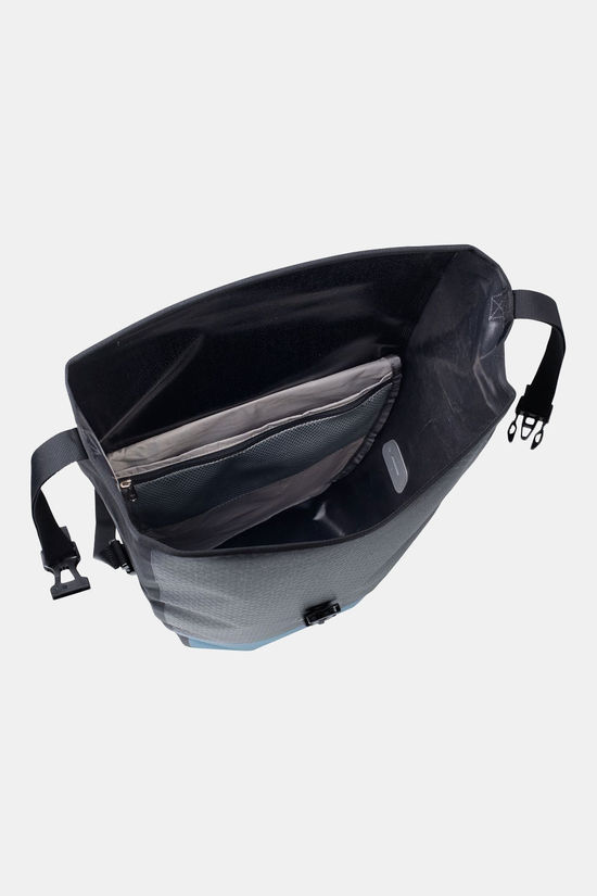 Vaude Aqua Back Color Single Enkele Fietstas Achter light blue/black