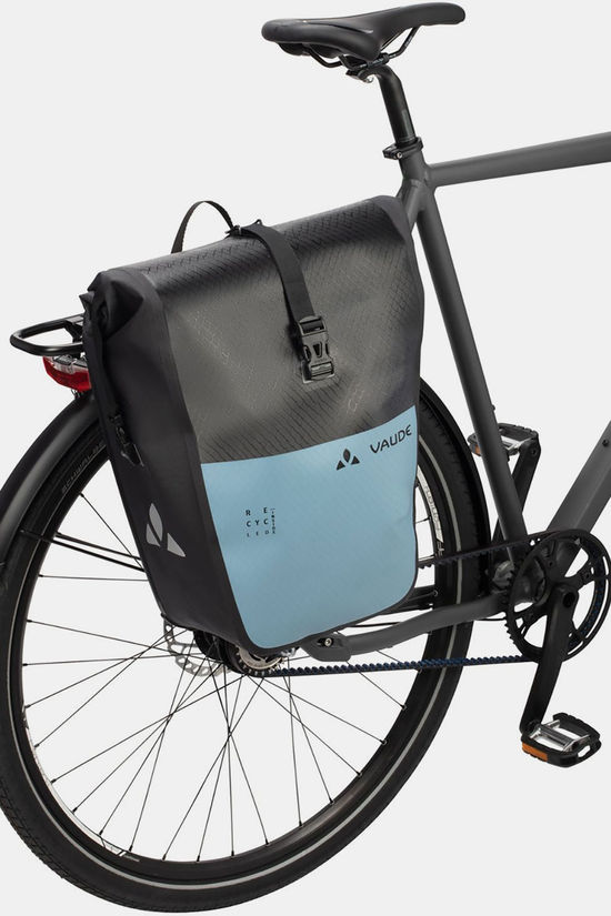 Vaude Aqua Back Color Single Enkele Fietstas Achter light blue/black
