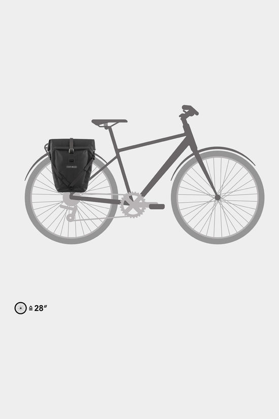 Ortlieb Back-Roller Plus QL2.1 20 L Enkele Fietstas Achter black