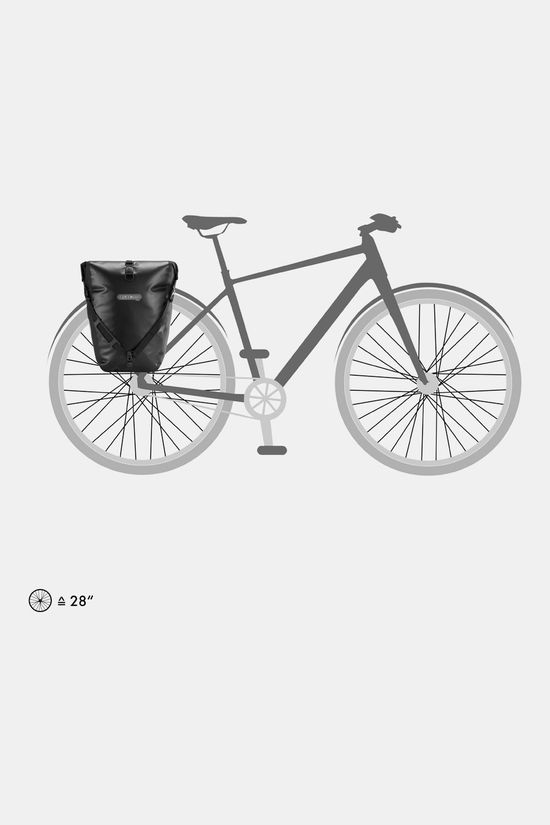 Ortlieb Back-Roller Free Single QL2.1 20 L Fietstas Achter black