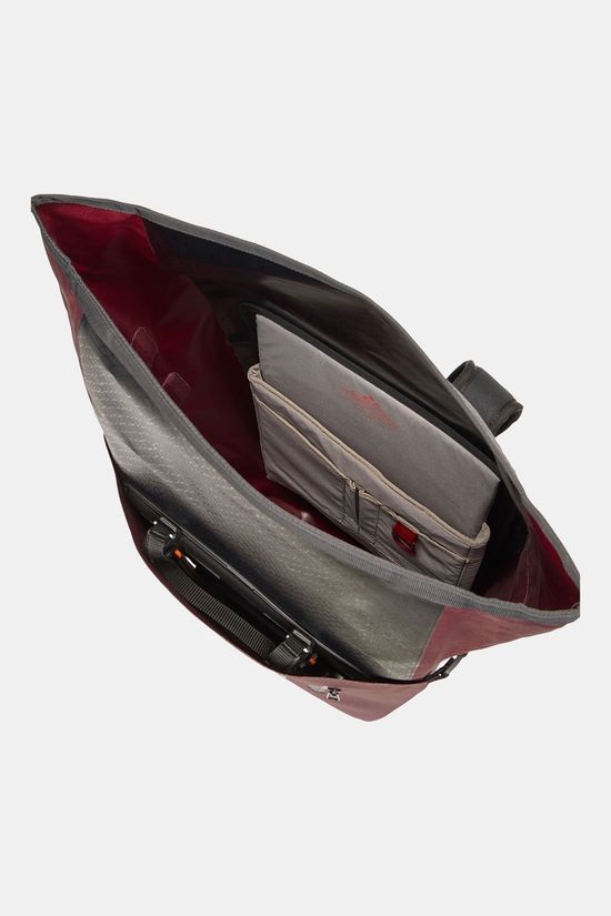 Vaude Aqua Transformer 26 2-In-1 Rugzak Fietstas dark brown