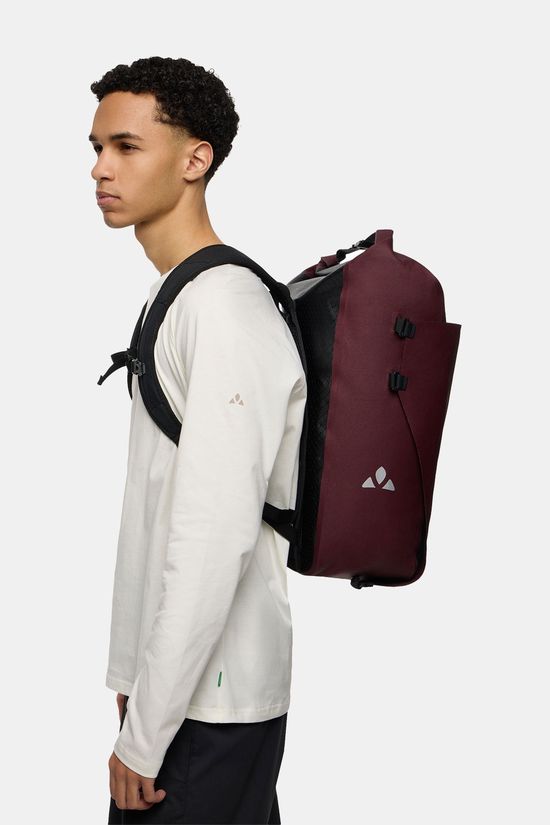 Vaude Aqua Transformer 26 2-In-1 Rugzak Fietstas dark brown