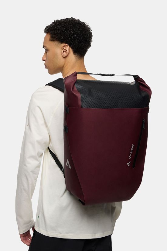 Vaude Aqua Transformer 26 2-In-1 Rugzak Fietstas dark brown