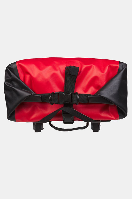 Ayacucho Sykkel Rolltop 20L Single Fietstas Achter red/black