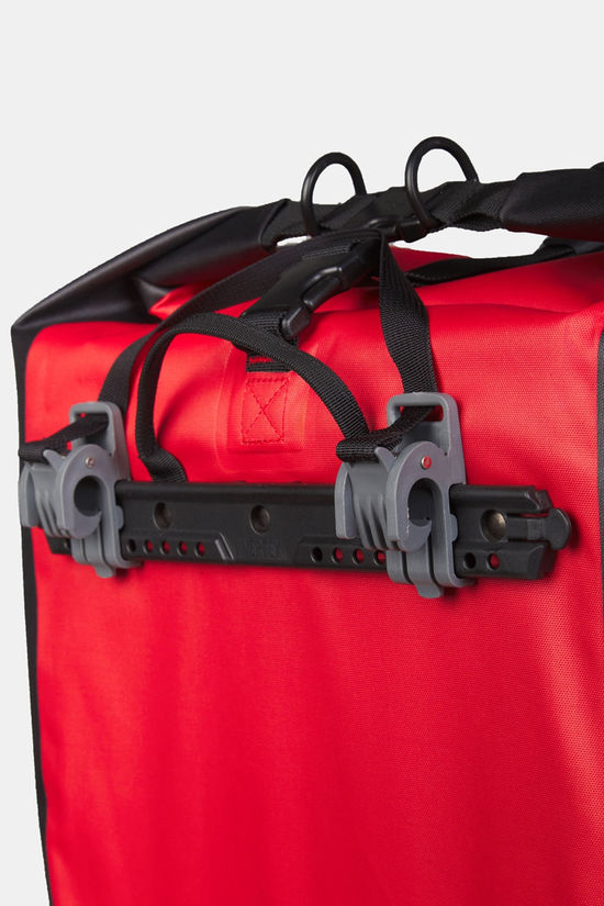 Ayacucho Sykkel Rolltop 20L Single Fietstas Achter red/black