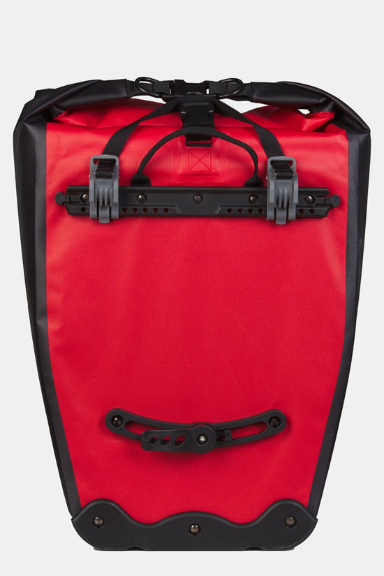 Ayacucho Sykkel Rolltop 20L Single Fietstas Achter red/black