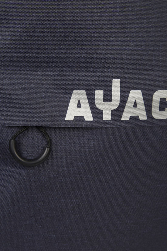 Ayacucho Laatu Pannier Met Laptopvak Fietstas Achter dark blue