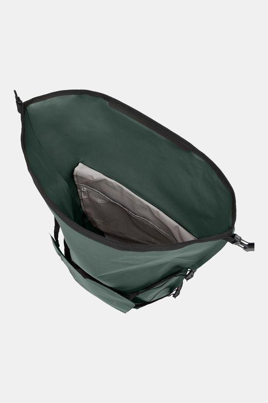 Vaude Free Cargo Enkele Fietstas Achter dark green