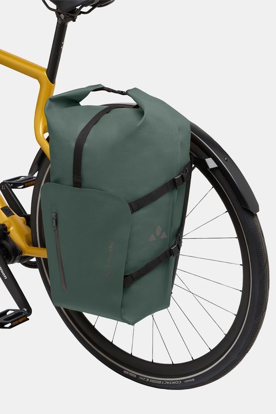 Vaude Free Cargo Enkele Fietstas Achter dark green