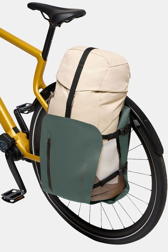 Vaude Free Cargo Enkele Fietstas Achter dark green