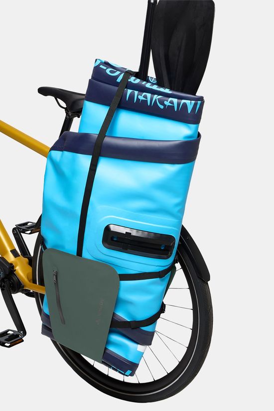 Vaude Free Cargo Enkele Fietstas Achter dark green