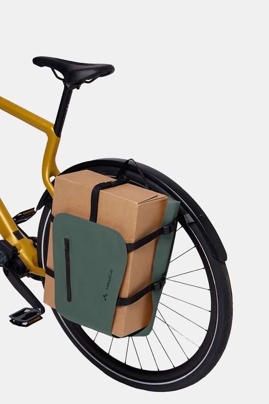 Vaude Free Cargo Enkele Fietstas Achter dark green