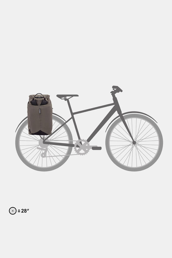 Ortlieb Vario Lite QL2.1 22 L Fiets- en Rugtas Sand Brown