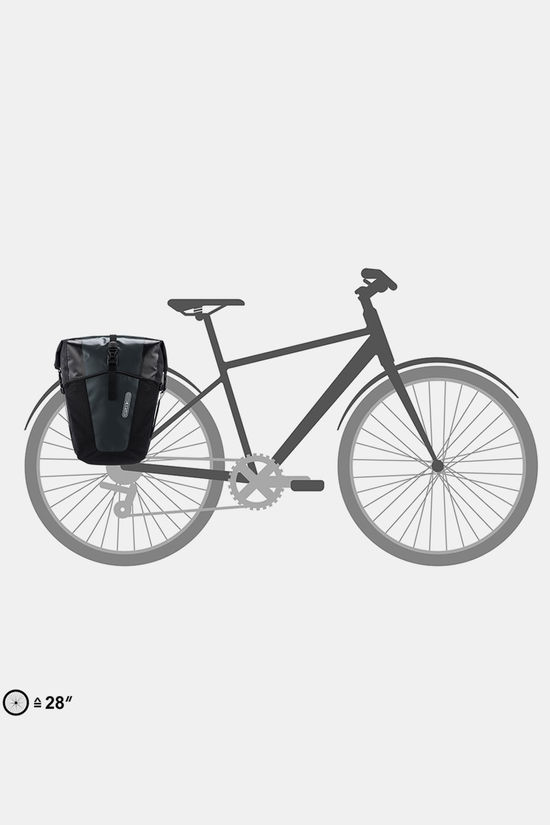 Ortlieb Back-Roller XL QL2.2 70 L Fietstassen Achter dark grey/black