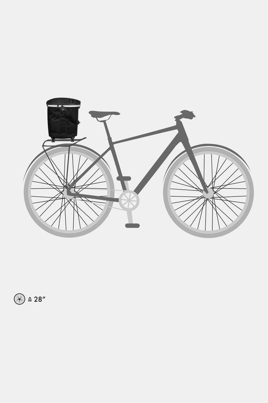 Ortlieb Up-Town City Tl 17.5 L  black