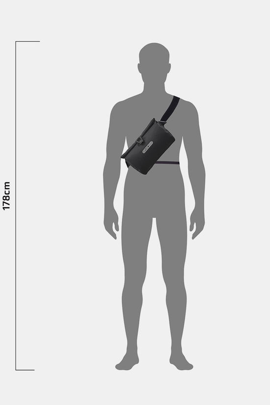 Ortlieb Velo-Sling Flex 2,5L Stuurtas en Crossbody black