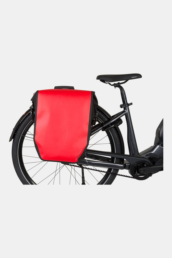 AGU Clean Single Bike Bag Shelter Click'Ngo Enkele Fietstas red