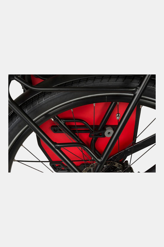 AGU Clean Single Bike Bag Shelter Click'Ngo Enkele Fietstas red