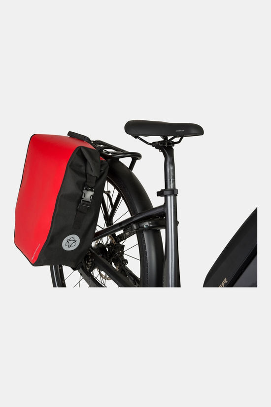 AGU Clean Single Bike Bag Shelter Click'Ngo Enkele Fietstas red
