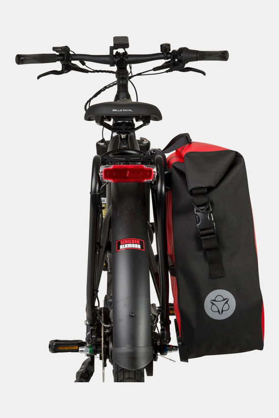 AGU Clean Single Bike Bag Shelter Click'Ngo Enkele Fietstas red