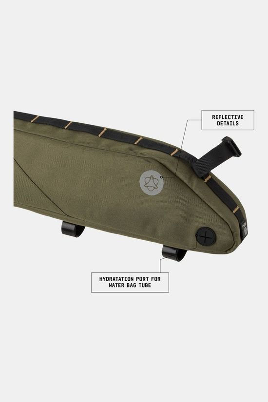 AGU Tube Frame Bag Venture Small dark khaki