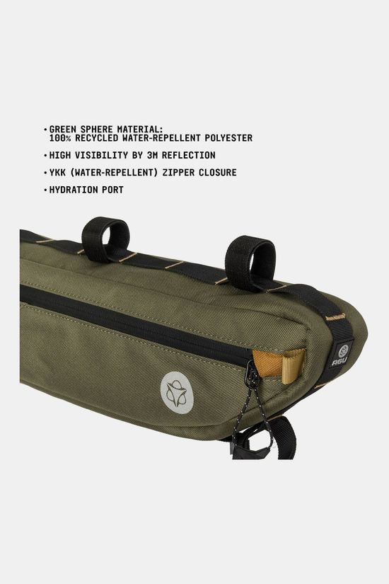 AGU Tube Frame Bag Venture Small dark khaki