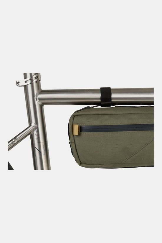 AGU Tube Frame Bag Venture Small dark khaki