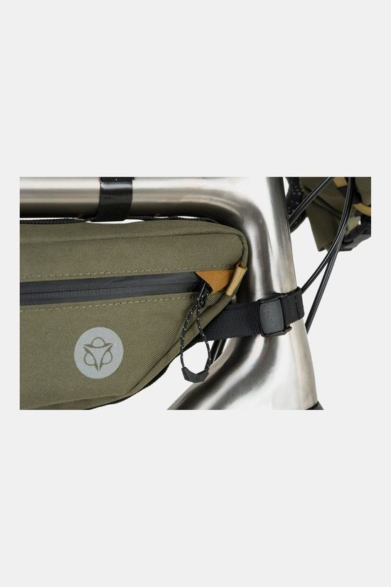 AGU Tube Frame Bag Venture Small dark khaki