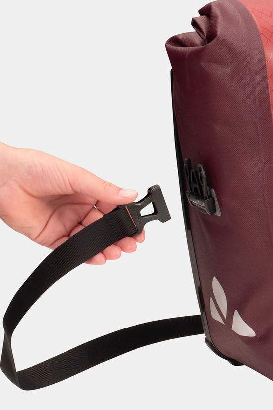 Vaude Aqua Front (Rec) Dubbele Fietstas mid red