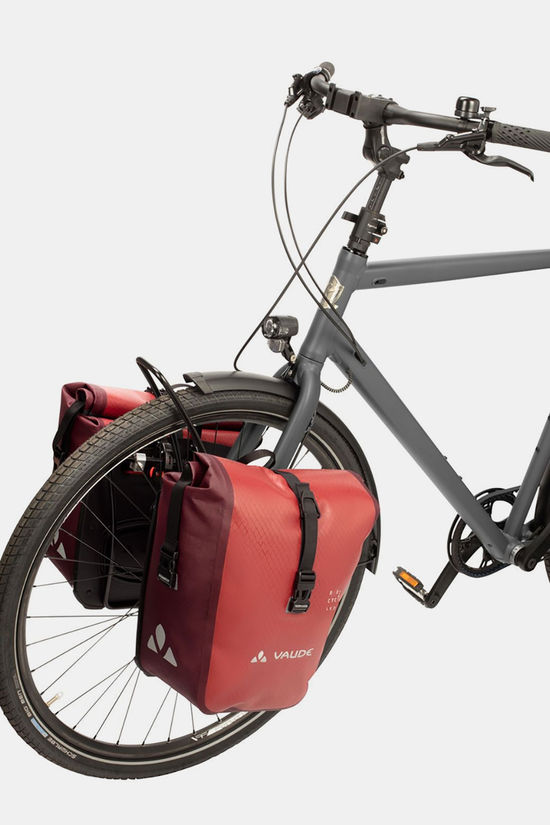 Vaude Aqua Front (Rec) Dubbele Fietstas mid red