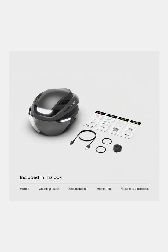 LUMOS Ultra E-Bike Fietshelm dark grey