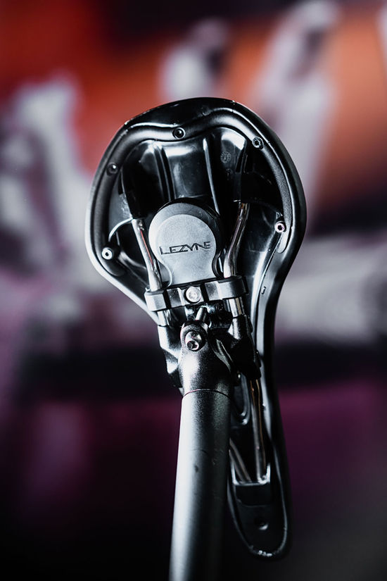 Lezyne Matrix Saddle Tagger black