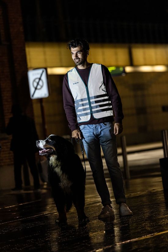 Wowow Big Fun Full Reflective XXL Silver/High Vis