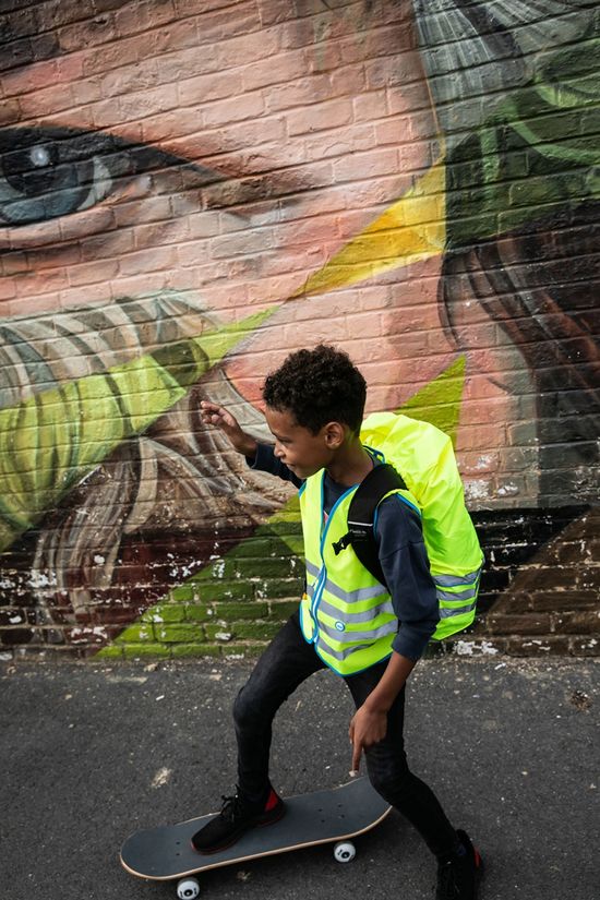 Wowow Fun Jacket Yellow S Hesje Junior Yellow/High Vis