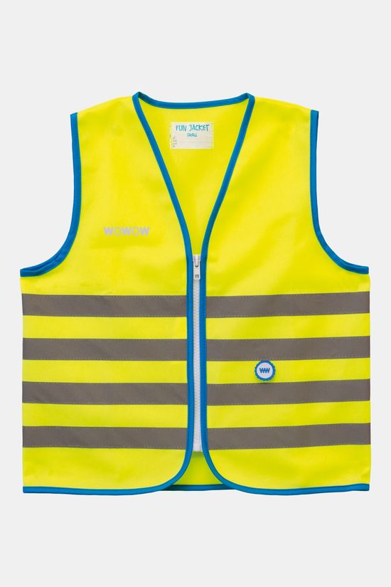 Wowow Fun Jacket Yellow M Hesje Junior Yellow/High Vis