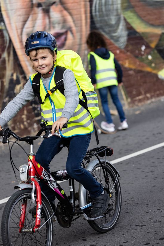 Wowow Fun Jacket Yellow M Hesje Junior Yellow/High Vis