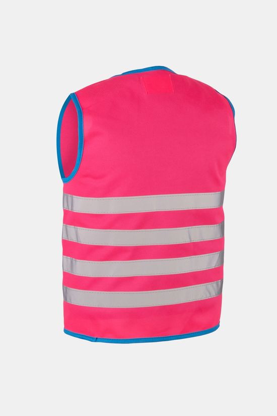 Wowow Fun Jacket Pink S Hesje Junior Mid Pink/High Vis