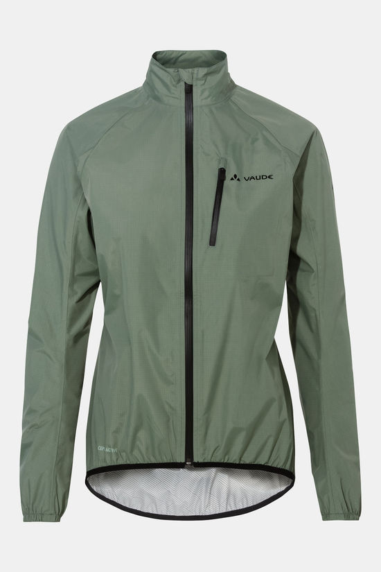 Vaude Drop Jacket III Fietsjas Dames Olive Green