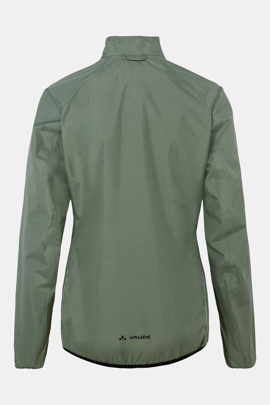 Vaude Drop Jacket III Fietsjas Dames Olive Green