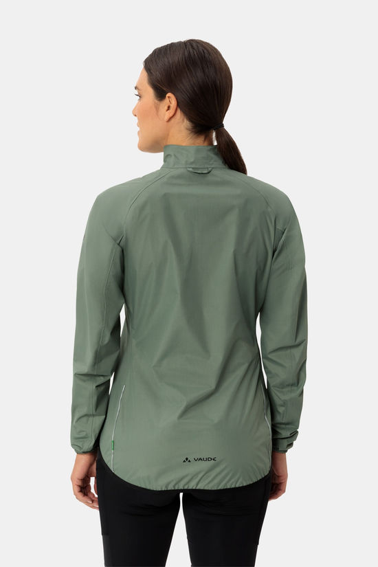 Vaude Drop Jacket III Fietsjas Dames Olive Green